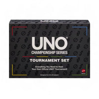 UNO Championship Series Tournament Set Card Game for Large Groups of 6 To 20 Players