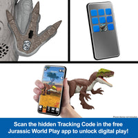 Mattel Jurassic World Rebirth Human & Dinosaur Figure Pack, Zora Bennett & Velociraptor, Movie-Accurate 3.75 Inch Scale, Posable Collectible