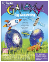 Easter Unlimited Galaxy Egg Decorating Dye Kit – Space-Themed Easter Egg Coloring Set with Cosmic Swirls, Stickers & Special Effects – Fun & Easy Easter Egg Dyeing for Kids & Families