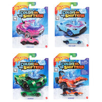 Hot Wheels Color Shifters, Set of 4 Cars, Assorted Styles