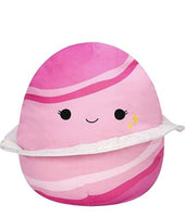 Squishmallows Zuzana the Saturn 8” Stuffed Plush - Space Squad - Rare - Kellytoy