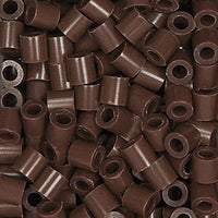 Perler Beads Fuse Beads for Crafts, 1000pcs, Brown
