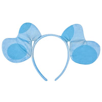Blue’s Clues Guest of Honor Plush Headband – Blue Character Costume Accessory for Kids Birthday and Themed Parties