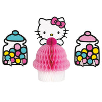 Sanrio Hello Kitty Honeycomb Centerpiece - 6.25