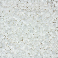 Perler Beads Fuse Beads for Crafts, 6000pcs, White
