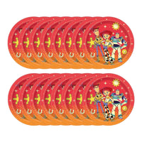 Toy Story 5 Multicolor Round Paper Dinner Plates, 9