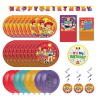 Toy Story 5 Party Supplies, Plates, Napkins, Balloons, Banner, Serves 16