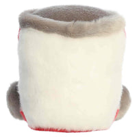 Aurora Palm Pals 4" Quinn Cranberry Sauce Festive Plush