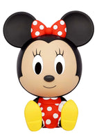 Disney Minnie Mouse Coin Bank – Ceramic Money Bank with Polka Dot Bow, Cute Kids Piggy Bank and Disney Collectible