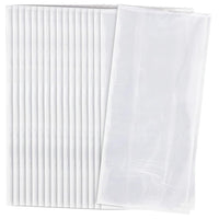 Clear Cellophane Party Favor Bags 30 Count – 11.5 x 5 Inch Plastic Treat Bags for Gifts, Candy and Party Favors