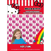 Hello Kitty Photo Booth Backdrop, Sanrio Party Decorations, Birthday Photo Props, Kids Photo Background