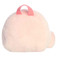Aurora Adorable Palm Pals Francisca Backpack Stuffed Animal - Fun Collectible Plush for Kids and Adult Collectors - Perfect for Decorating Rooms and Birthday Gifts - Pink 4 Inches