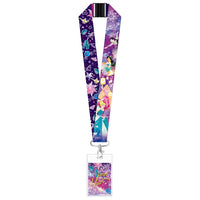 Disney Princesses Deluxe Lanyard with Clip - Multi Color ID Badge Holder