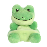 Aurora® Adorable Palm Pals™ Ribbits Frog™ Stuffed Animal - Fun Collectible Plush for Kids and Adult Collectors - Perfect for Decorating Rooms and Birthday Gifts - Green 5.5 Inches