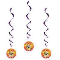 Toy Story 5 Hanging Swirls Decorations, Pack of 3 Swirls