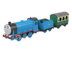 Thomas & Friends Motorized Greatest Moment – Classic Gordon with Green Express Coach, Push-Along Toy Train for Kids 3 Years & Up