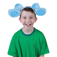 Blue’s Clues Guest of Honor Plush Headband – Blue Character Costume Accessory for Kids Birthday and Themed Parties