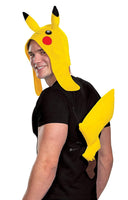 Disguise Pikachu Adult Costume Kit Adult Costume, Yellow, One Size Adult