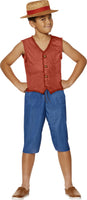 InSpirit Designs One Piece Kids Monkey D. Luffy Costume | Officially licensed | One Piece Live Action | Anime Costumes