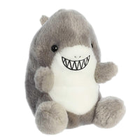 Aurora® Adorable Palm Pals™ Chomps Shark™ Stuffed Animal - Fun Collectible Plush for Kids and Adult Collectors - Perfect for Decorating Rooms and Birthday Gifts - Gray 5 Inches