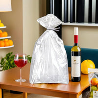 Clear Cellophane Party Favor Bags 30 Count – 11.5 x 5 Inch Plastic Treat Bags for Gifts, Candy and Party Favors