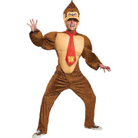 Disguise Super Mario Donkey Kong Deluxe Costume, Official Nintendo Halloween Costume