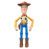 Disney And Pixar Toy Story 5 Large Scale Woody Figure, 12 Inch Sheriff Toy, 14 Points Articulation