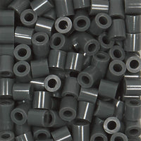 Perler Bead Bag 1000, Bundle of Pewter and Charcoal (2 Pack)