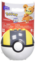 Mega Pokemon - Pokeball Construx Series 20, HWR24