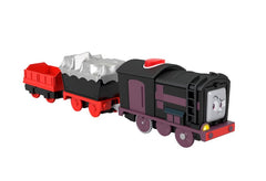 Fisher-Price Thomas & Friends Talking Diesel Motorized Toy Train – Battery-Powered Engine with Sounds & Phrases – Preschool Train Set for Kids Ages 3 Years & Up