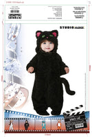 Studio Halloween Classic Black Cat Child's Costume