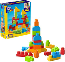 Mega Bloks Let's Build! Construction Toy for 1 Year Old and Up