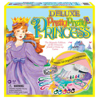 Deluxe Pretty, Pretty, Princess Game, Majestic Edition with Original Components and 1990's Artwork by Winning Moves Games USA, a Delightful Jewelry Dress-Up Game for 2-4 Players, Ages 5+