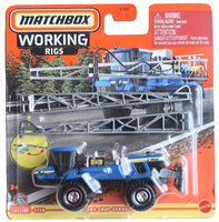 Matchbox Working Rigs 1/16 - MBX Crop Sprayer 1:64 Scale