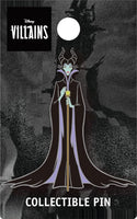 Disney Maleficent Enamel Pin - Villains Collection Metal & Enamel Badge