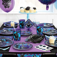 Black Panther Temporary Tattoos – 24 Pack Marvel Party Tattoos, Assorted Designs for Kids Party Favors, Themed Events, and Superhero Celebrations