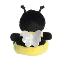 Aurora Palm Pals Queeny Bee Stuffed Animal - Collectible Bean-Filled Plush Toy for Kids and Adult Collectors - Yellow and Black Bee - 5 Inches