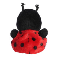 Aurora® Adorable Palm Pals™ Lil Spots Ladybug™ Stuffed Animal - Fun Collectible Plush for Kids and Adult Collectors - Perfect for Decorating Rooms and Birthday Gifts - Red 4.5 Inches