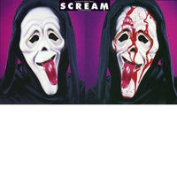 Bleeding Ghost Face® “Whassup” Mask for Adults – Scream Parody Halloween Costume Accessory with Pump & Fake Blood