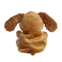 Aurora® Whimsical Dr. Seuss™ Palm Pals™ Max Stuffed Animal - Officially Licensed Plush for Imaginative Play - Perfect for Kids and Adults - Brown 4.5 Inches