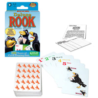 Winning Moves Deluxe Rook, Popular Card Game for Over 100 Years, for 2 to 6 Players, Ages 8+