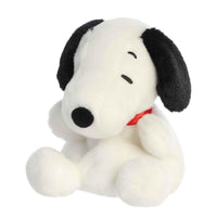 Aurora Palm Pals Snoopy Stuffed Animal 5 Inch – Official Peanuts Plush Toy in White for Kids, Collectors and Gifts