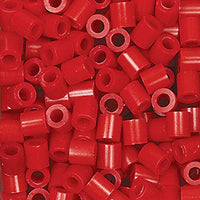 Perler Beads Red Fuse Beads 1000 Piece Pack for Kids Crafts & DIY Projects