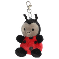 Aurora Palm Pals 4" Lil Spots Ladybug Adorable Clip-On