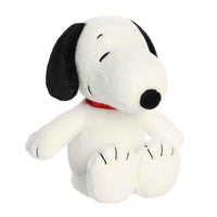 Aurora Peanuts Snoopy Stuffed Animal 12 Inch – Official Plush Toy with Floppy Legs for Kids, Collectors and Gifts