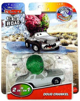 Mattel Disney Pixar Cars On The Road Color Changers Doug Crankel 1:55 Scale