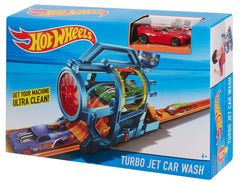 Hot Wheels Turbo Jet Car Wash Playset