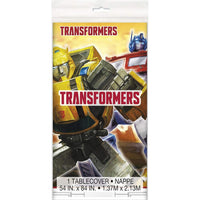 Unique Transformers Rectangular Plastic Table Cover - 54