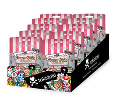 Aurora® Enchanting ©tokidoki Frozen Treats Blind Bag Stuffed Animal - Decorative Plush With Colorful Design - Ideal Gift for Adults and Kids - Multicolor 4.5 Inches