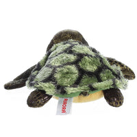 Aurora Adorable Mini Flopsie Splish-Splash Stuffed Animal - Mini Companions Ready for Playful Adventures - for Kids All Ages, Toddlers, Adults, and Families - Green 7.5 Inches